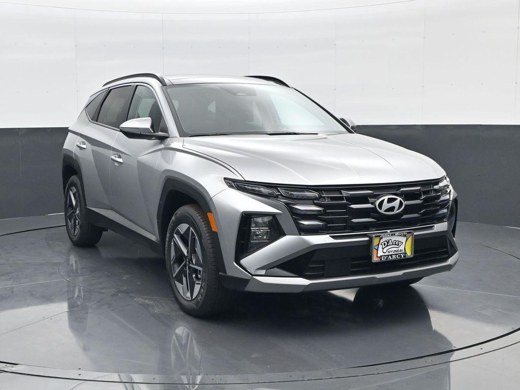 new 2025 Hyundai TUCSON Hybrid car, priced at $34,600