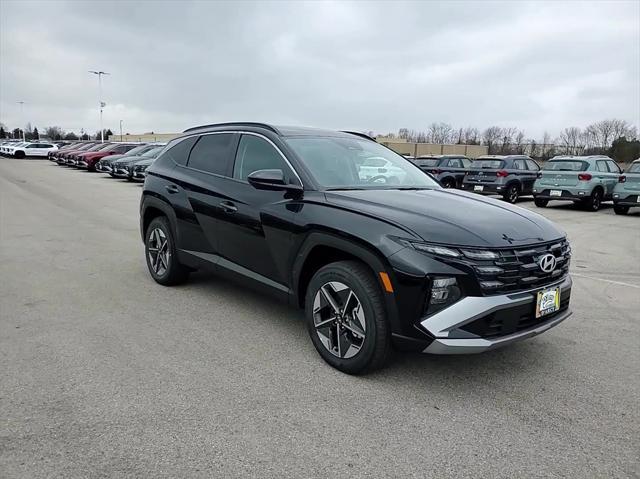 new 2025 Hyundai Tucson car, priced at $32,984