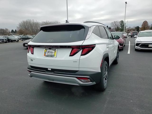 new 2025 Hyundai Tucson car, priced at $33,377