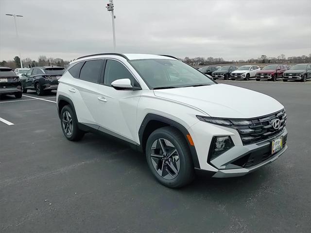 new 2025 Hyundai Tucson car, priced at $33,377