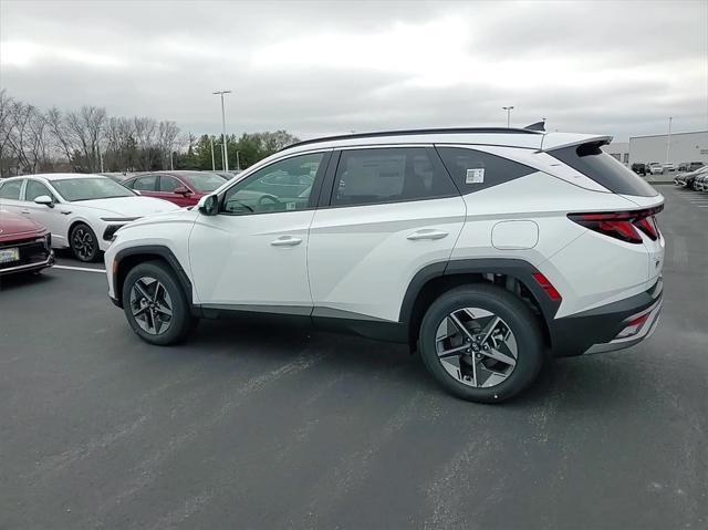 new 2025 Hyundai Tucson car, priced at $33,377