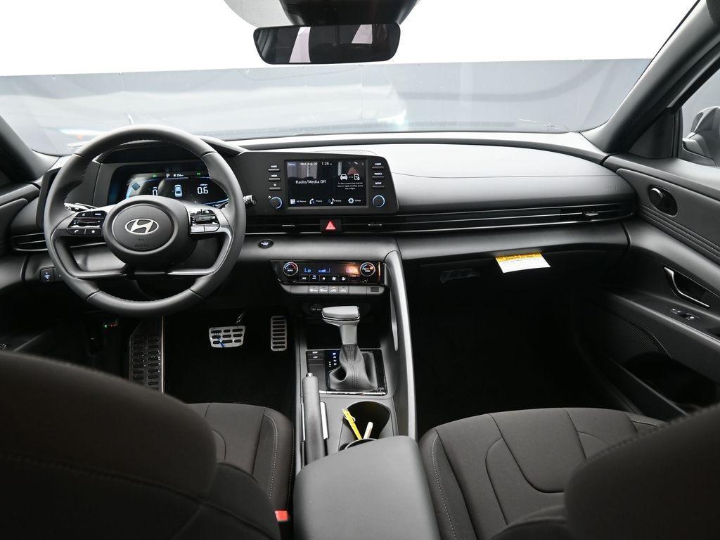 new 2025 Hyundai Elantra car, priced at $22,736
