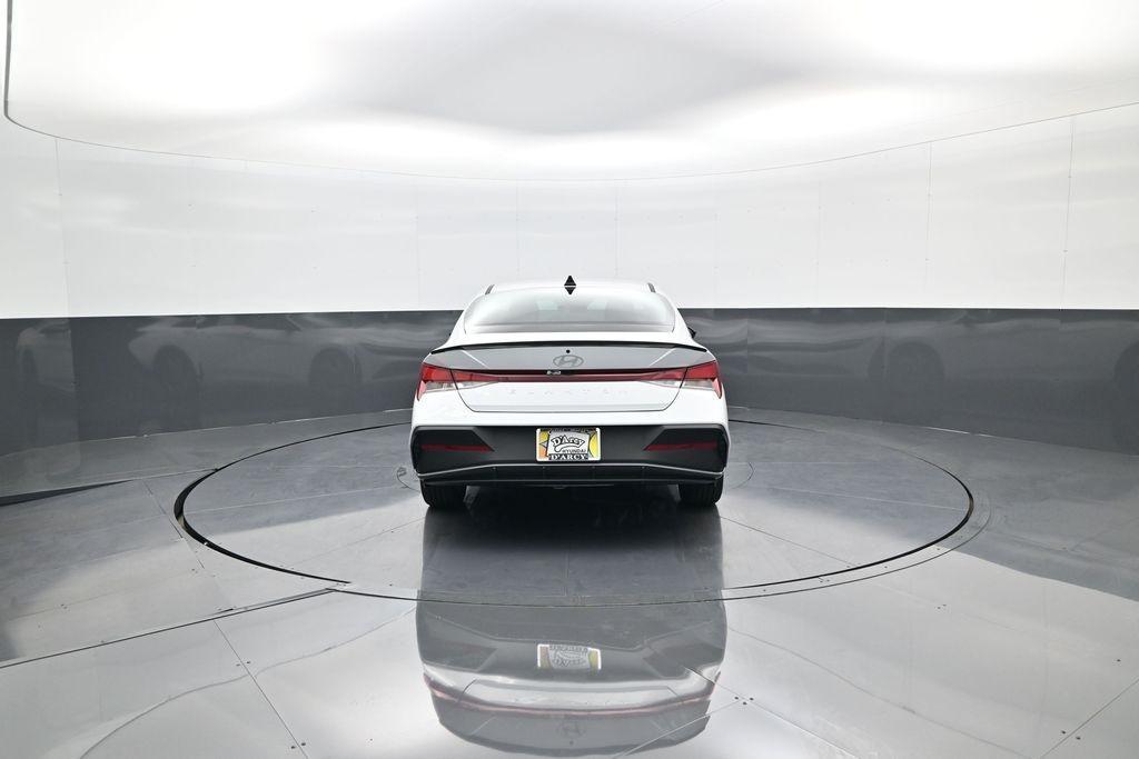 new 2025 Hyundai Elantra car, priced at $22,736