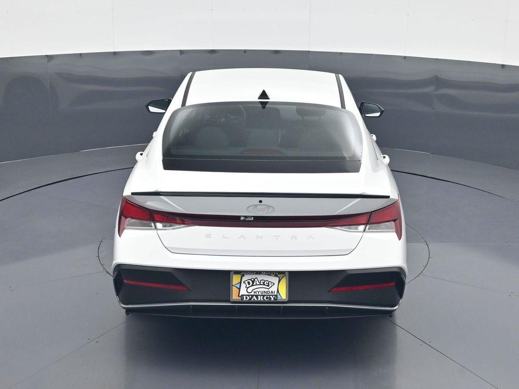 new 2025 Hyundai Elantra car, priced at $22,736