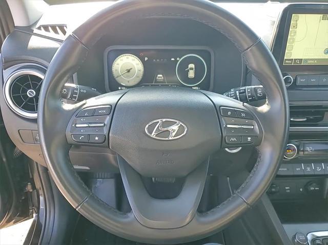 used 2022 Hyundai Kona car, priced at $21,747