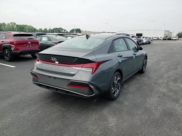 new 2025 Hyundai Elantra car, priced at $27,279