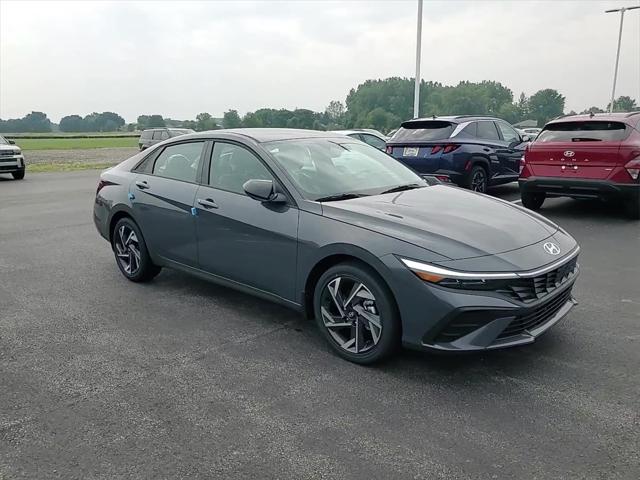 new 2025 Hyundai Elantra car, priced at $27,279