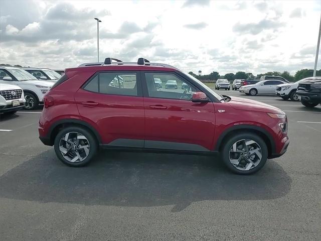 new 2025 Hyundai Venue car, priced at $23,503