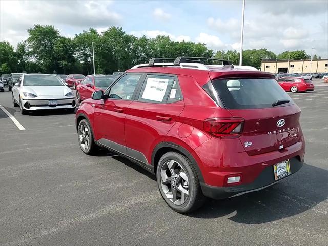 new 2025 Hyundai Venue car, priced at $23,503