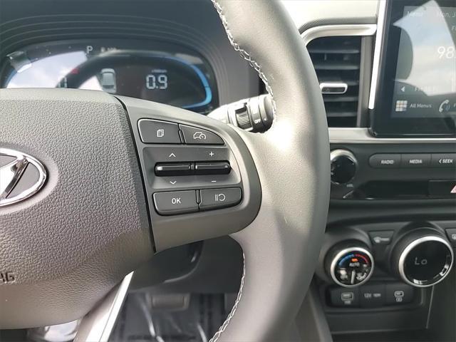 new 2025 Hyundai Venue car, priced at $23,503
