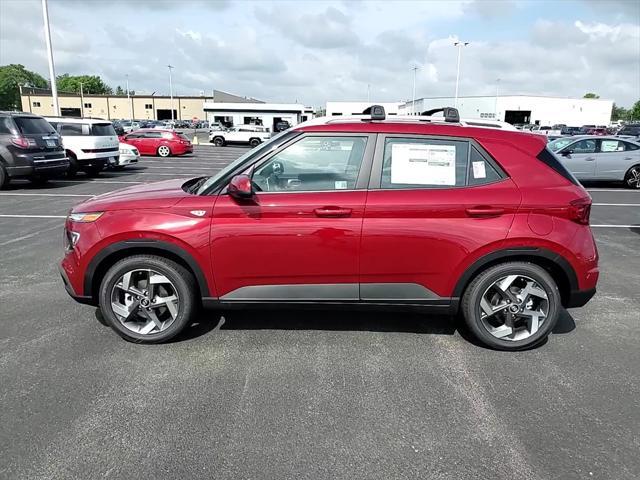 new 2025 Hyundai Venue car, priced at $23,503
