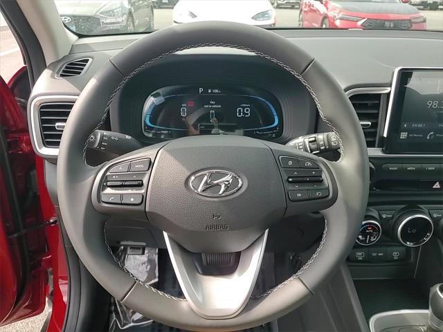 new 2025 Hyundai Venue car, priced at $23,503