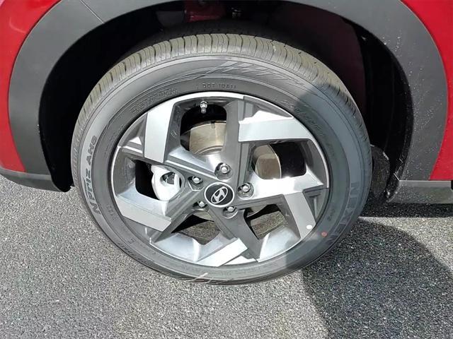new 2025 Hyundai Venue car, priced at $23,503