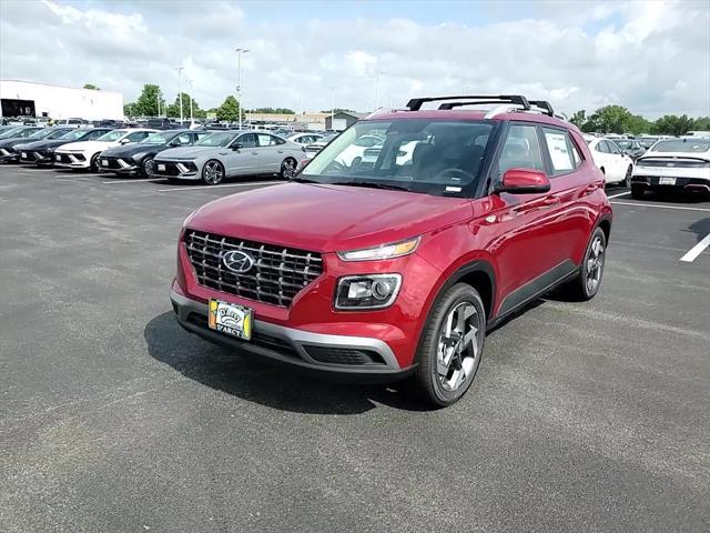 new 2025 Hyundai Venue car, priced at $23,503