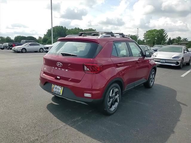 new 2025 Hyundai Venue car, priced at $23,503