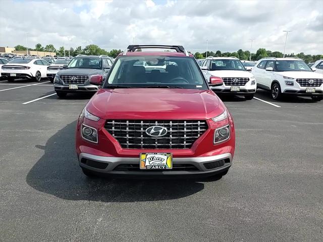 new 2025 Hyundai Venue car, priced at $23,503