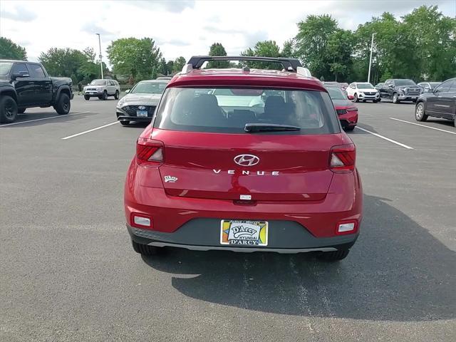 new 2025 Hyundai Venue car, priced at $23,503