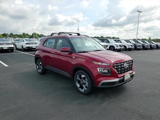new 2025 Hyundai Venue car, priced at $23,503