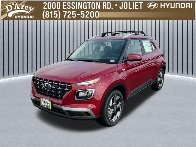 new 2025 Hyundai Venue car, priced at $23,503