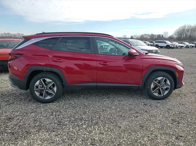 new 2025 Hyundai Tucson car, priced at $32,345