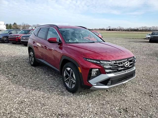 new 2025 Hyundai Tucson car, priced at $32,345