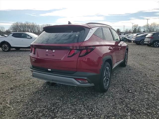 new 2025 Hyundai Tucson car, priced at $32,345