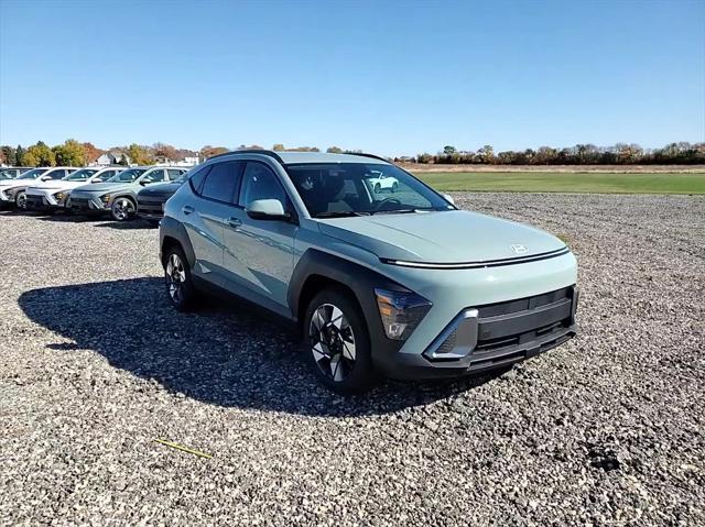 new 2025 Hyundai Kona car, priced at $27,198