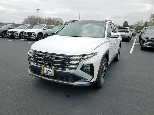 new 2025 Hyundai Tucson car, priced at $39,536