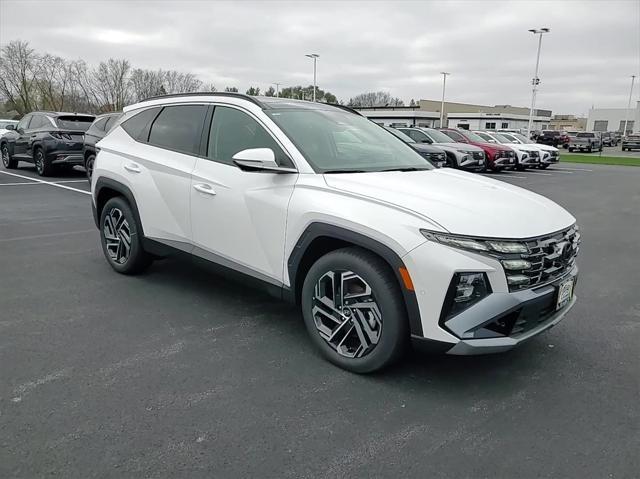 new 2025 Hyundai Tucson car, priced at $39,536