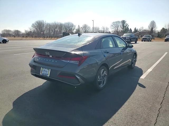 new 2025 Hyundai Elantra car, priced at $22,585