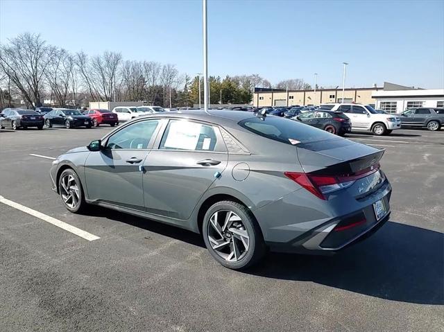 new 2025 Hyundai Elantra car, priced at $22,585