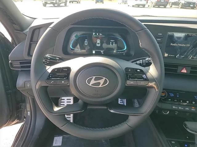 new 2025 Hyundai Elantra car, priced at $22,585