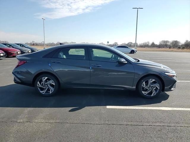 new 2025 Hyundai Elantra car, priced at $22,585