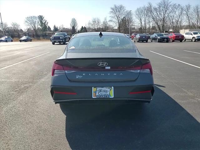 new 2025 Hyundai Elantra car, priced at $22,585