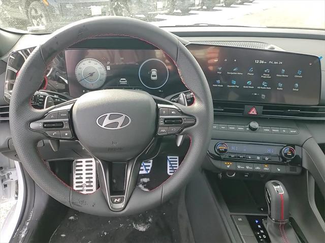 new 2025 Hyundai Elantra car, priced at $29,712