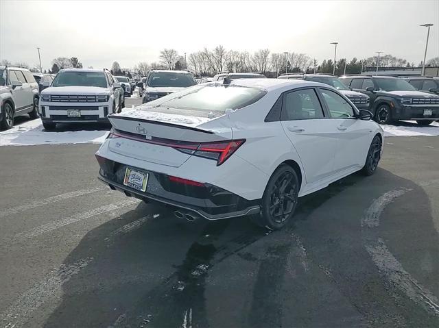 new 2025 Hyundai Elantra car, priced at $29,712