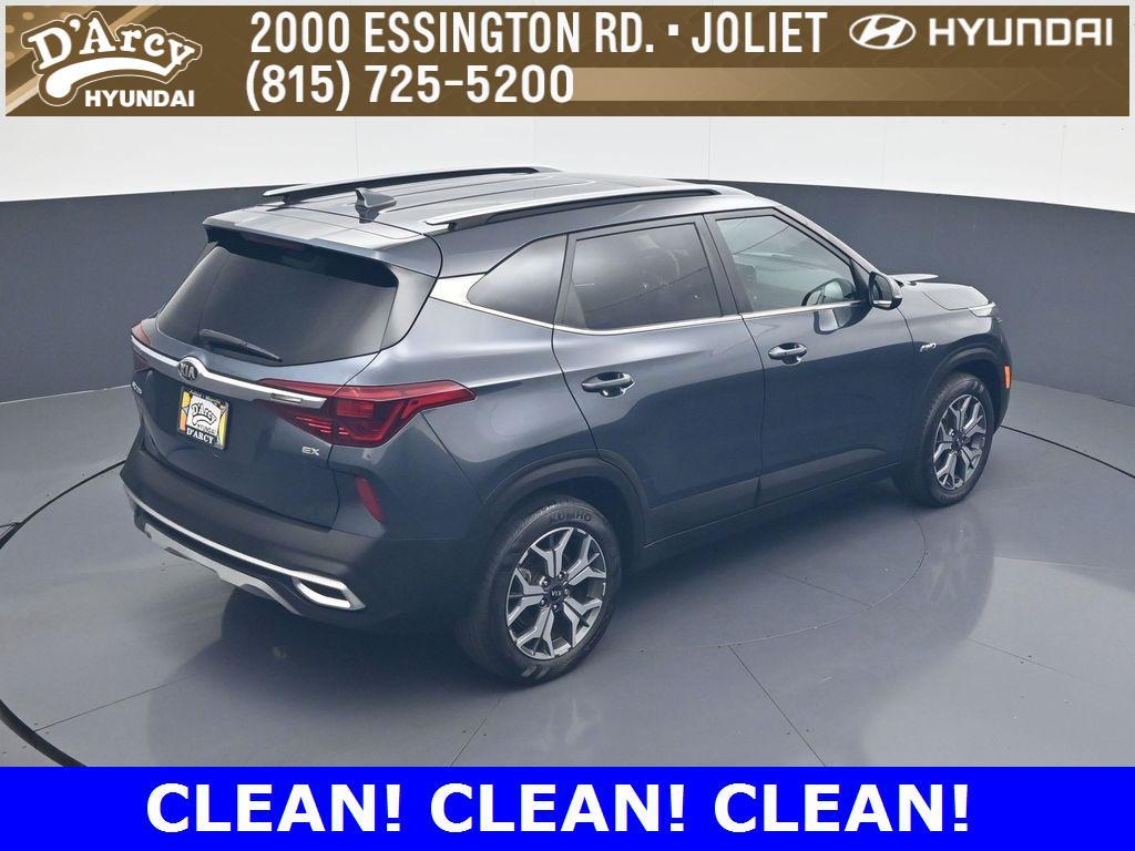 used 2021 Kia Seltos car, priced at $17,965