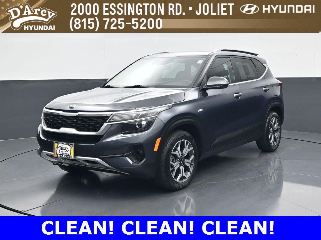 used 2021 Kia Seltos car, priced at $17,965
