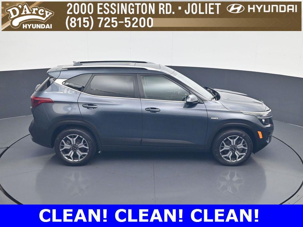 used 2021 Kia Seltos car, priced at $17,965
