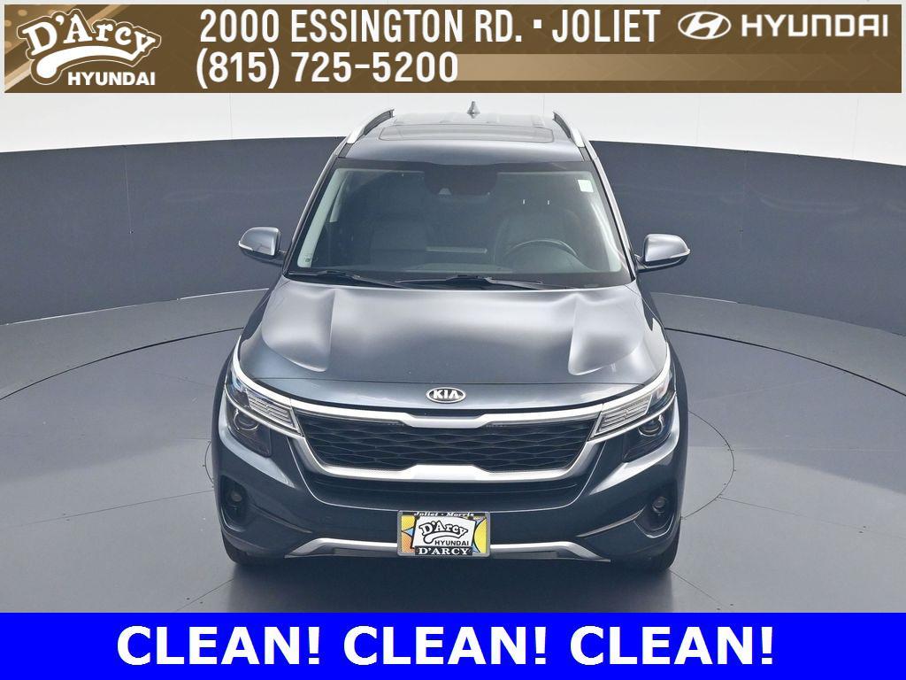 used 2021 Kia Seltos car, priced at $17,965