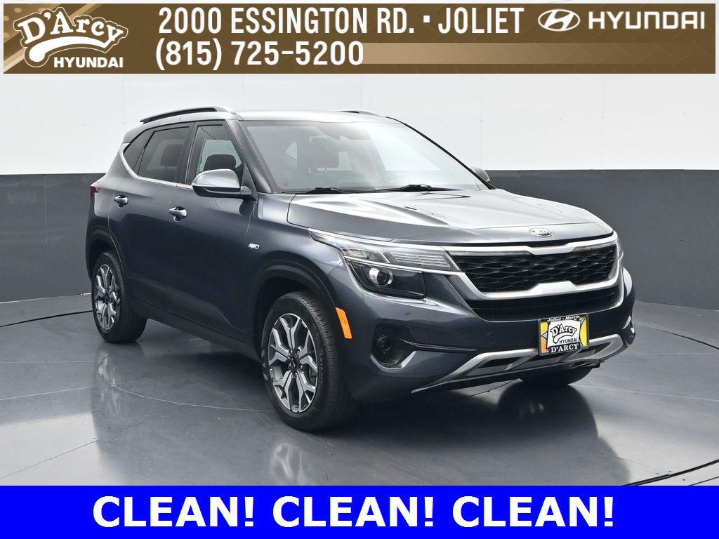 used 2021 Kia Seltos car, priced at $17,965