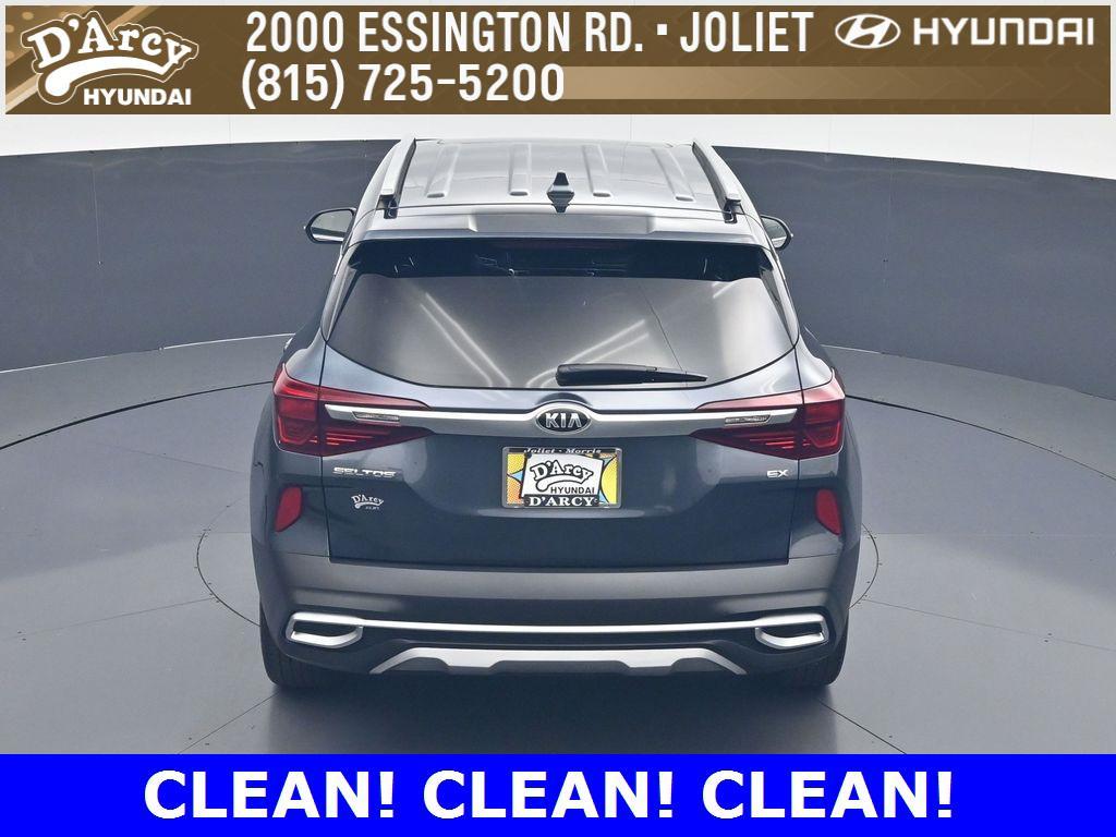 used 2021 Kia Seltos car, priced at $17,965