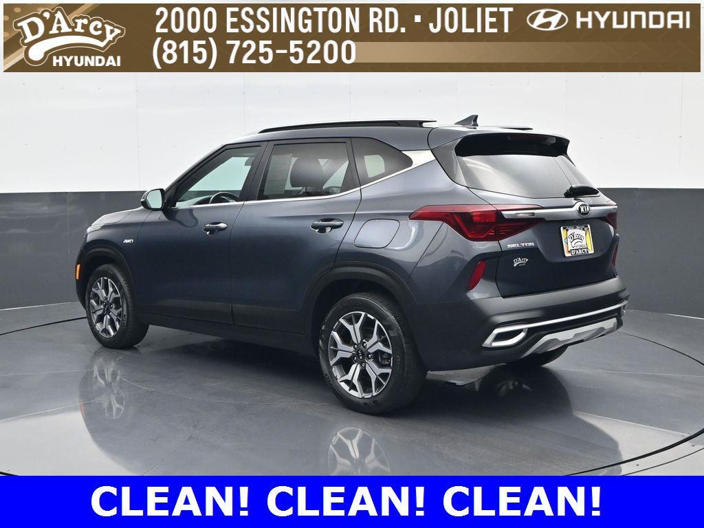 used 2021 Kia Seltos car, priced at $17,965