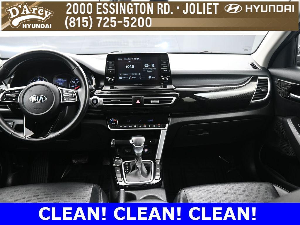 used 2021 Kia Seltos car, priced at $17,965