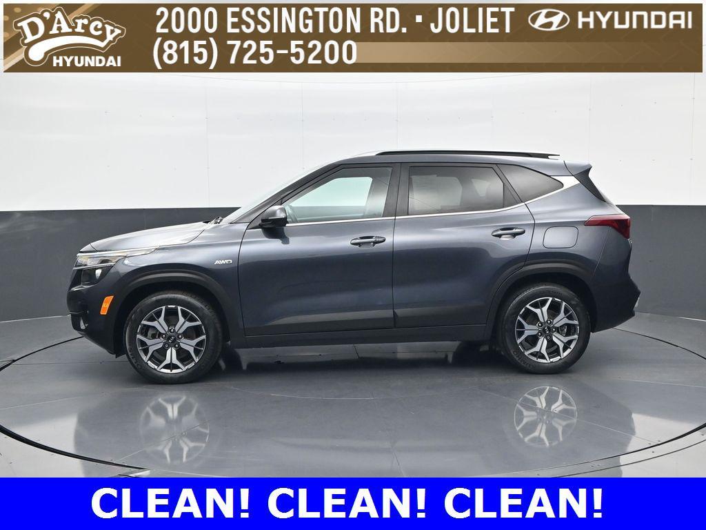 used 2021 Kia Seltos car, priced at $17,965