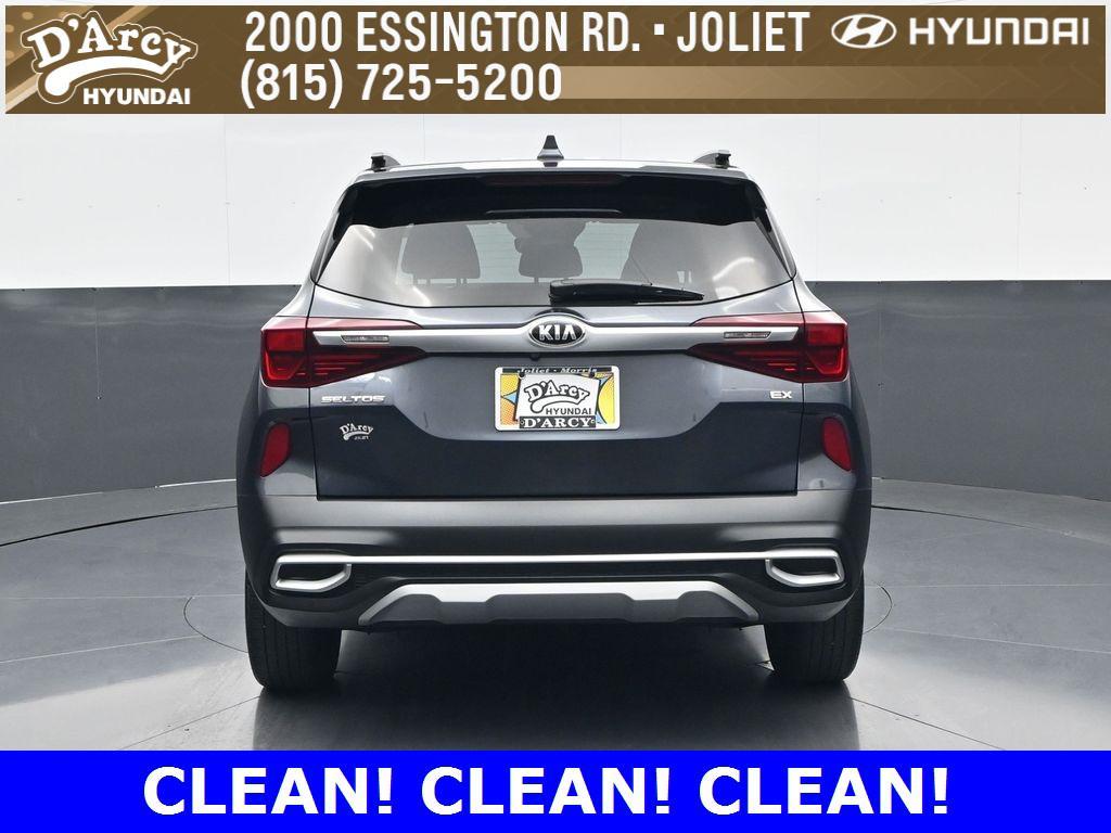 used 2021 Kia Seltos car, priced at $17,965