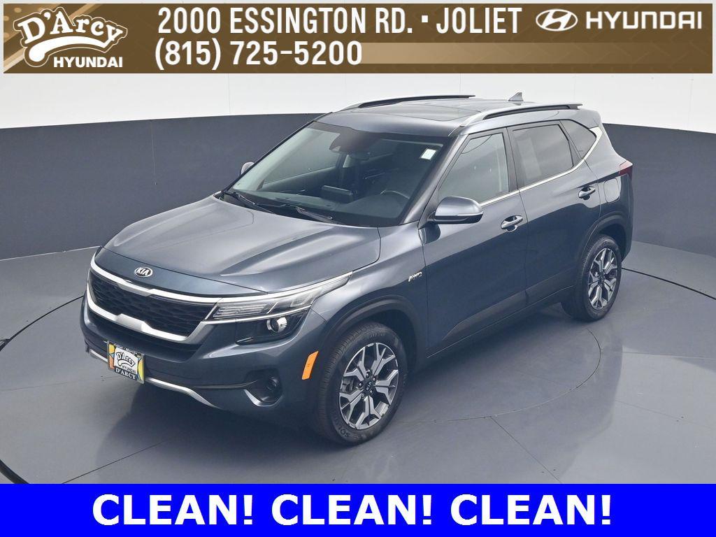 used 2021 Kia Seltos car, priced at $17,965