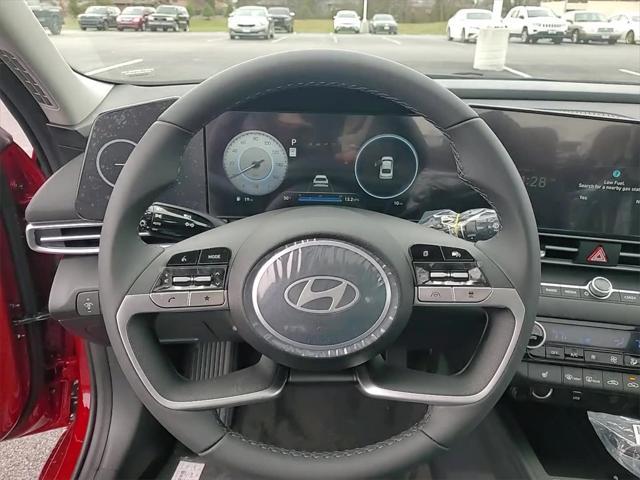 new 2025 Hyundai Elantra car, priced at $26,222