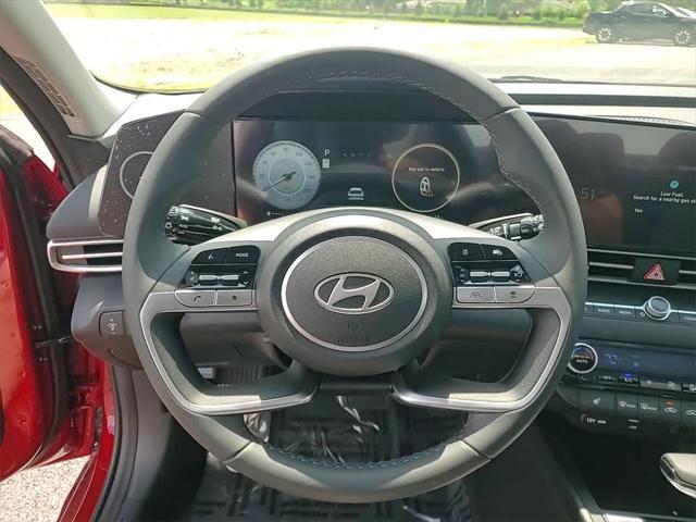 new 2025 Hyundai Elantra car, priced at $26,222