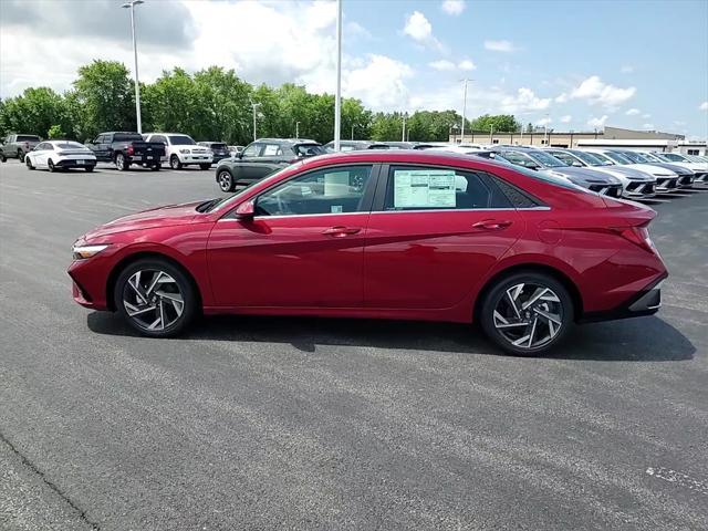 new 2025 Hyundai Elantra car, priced at $26,222